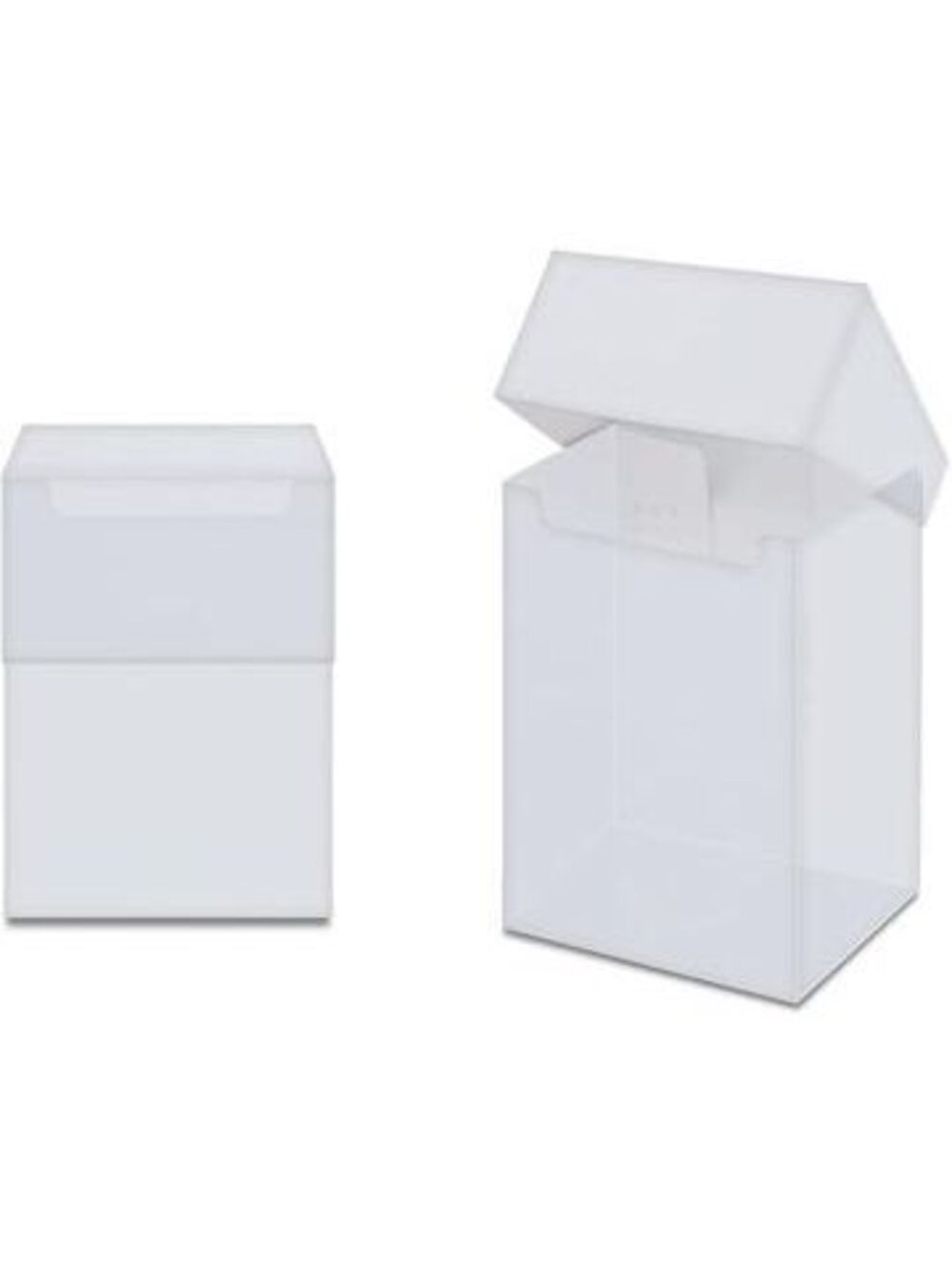 Ultra Pro PRO 80+ Deck Box: Clear For Pokemon Trading Card TCG Cards